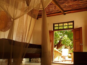 Triple Room, Balcony, City View (Lizanne) | View from room - Miti Miwiri (Ibo)