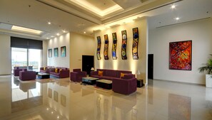 Sitzecke in der Lobby