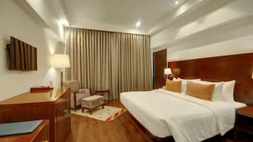 1 bedroom, minibar, in-room safe, individually decorated