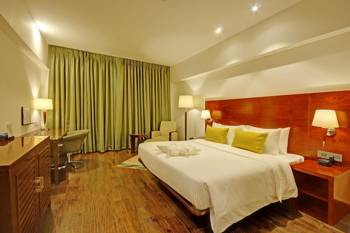 1 bedroom, minibar, in-room safe, desk
