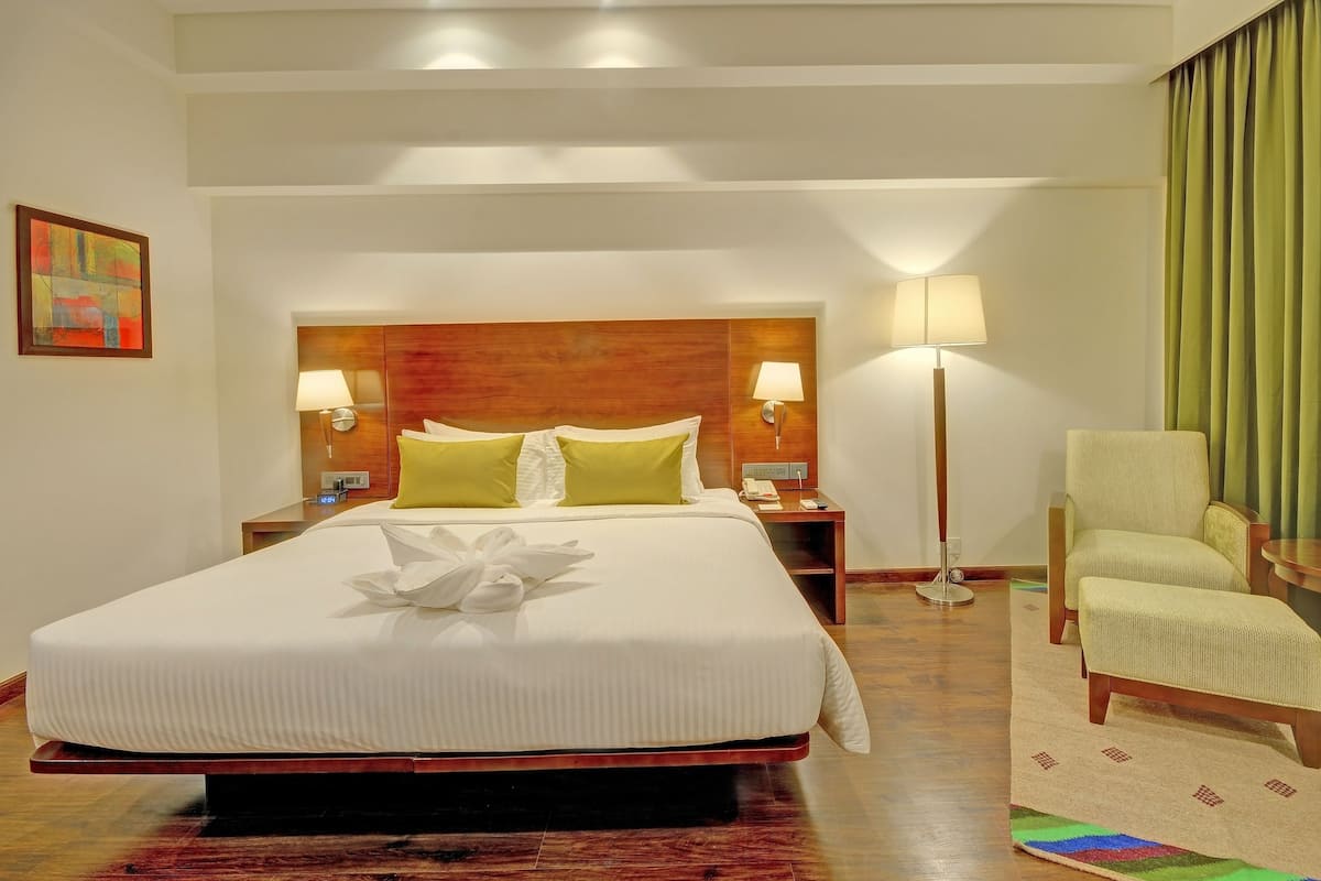 1 bedroom, minibar, in-room safe, desk