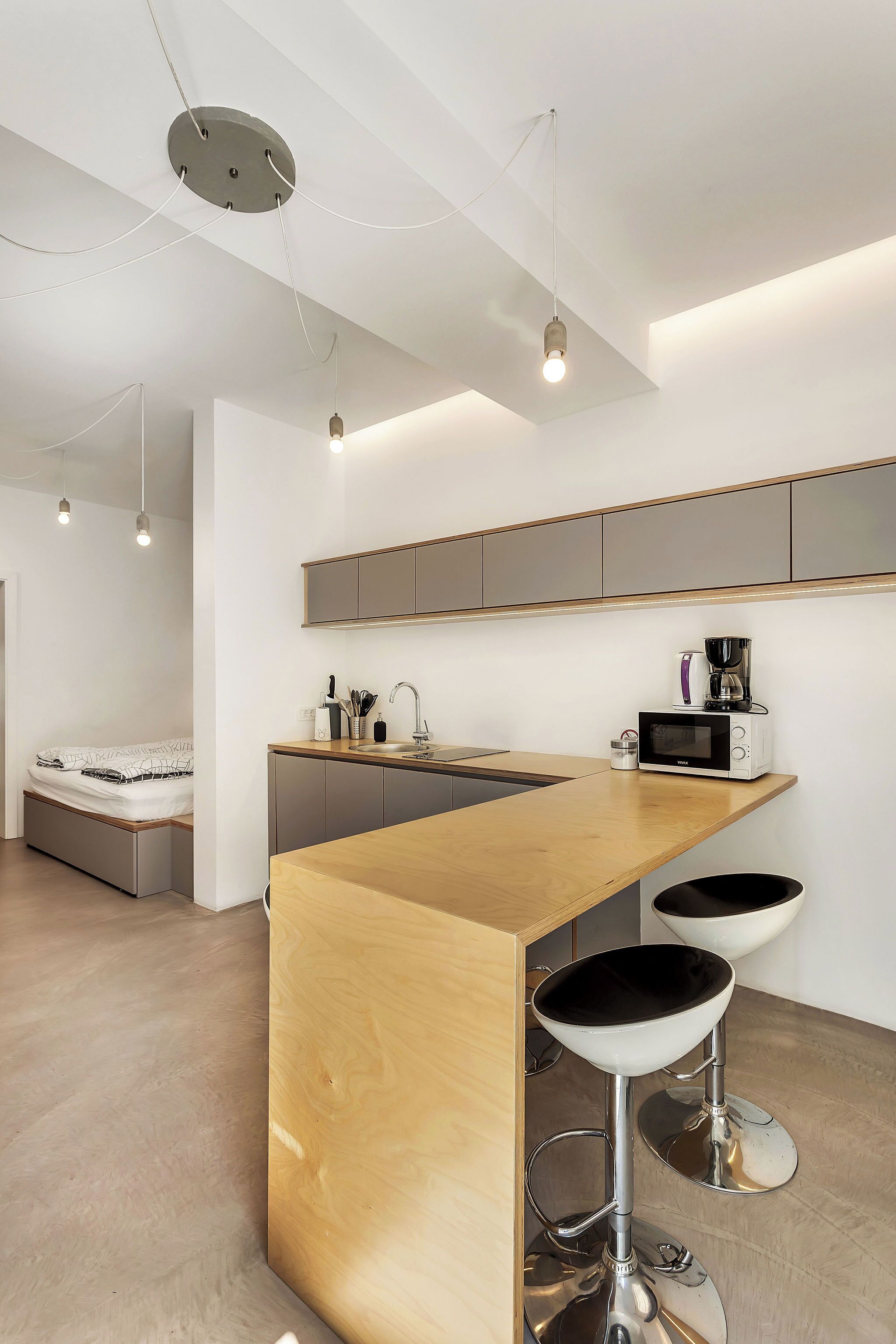 Studio 2 | Iron/ironing board, free WiFi, bed sheets