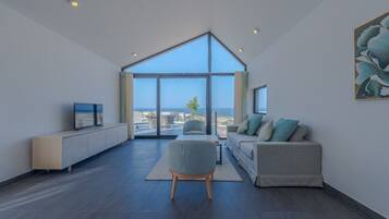 Luxury-Villa | 1 Schlafzimmer, Bettwäsche aus ägyptischer Baumwolle