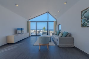 Villa de lujo | 1 dormitorio, sábanas de algodón egipcio, ropa de cama de alta calidad