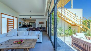 Luxury Villa | 1 bedroom, Egyptian cotton sheets, premium bedding