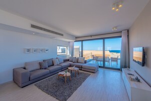 Villa de lujo | 1 dormitorio, sábanas de algodón egipcio, ropa de cama de alta calidad