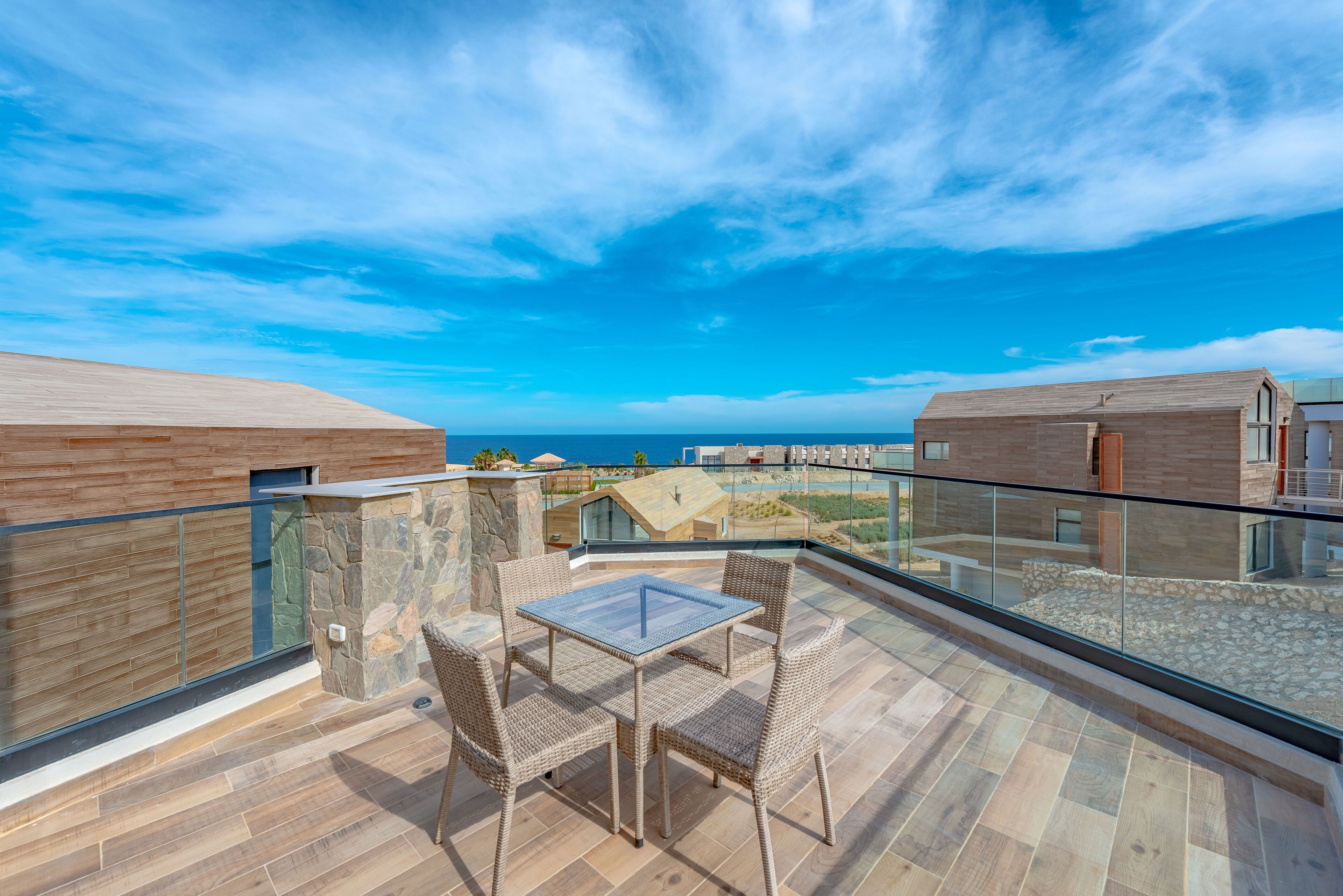 Luxury-Villa | Blick vom Balkon