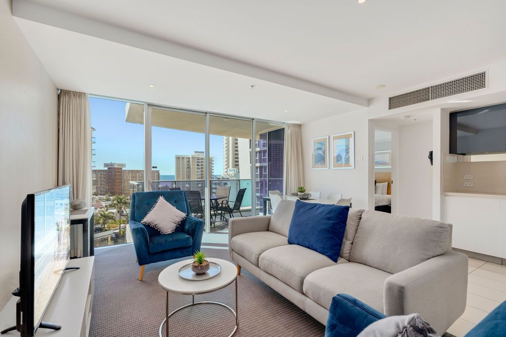 ⭐ Stay in the heart of Surfers Paradise! 2 Bedrooms⭐
