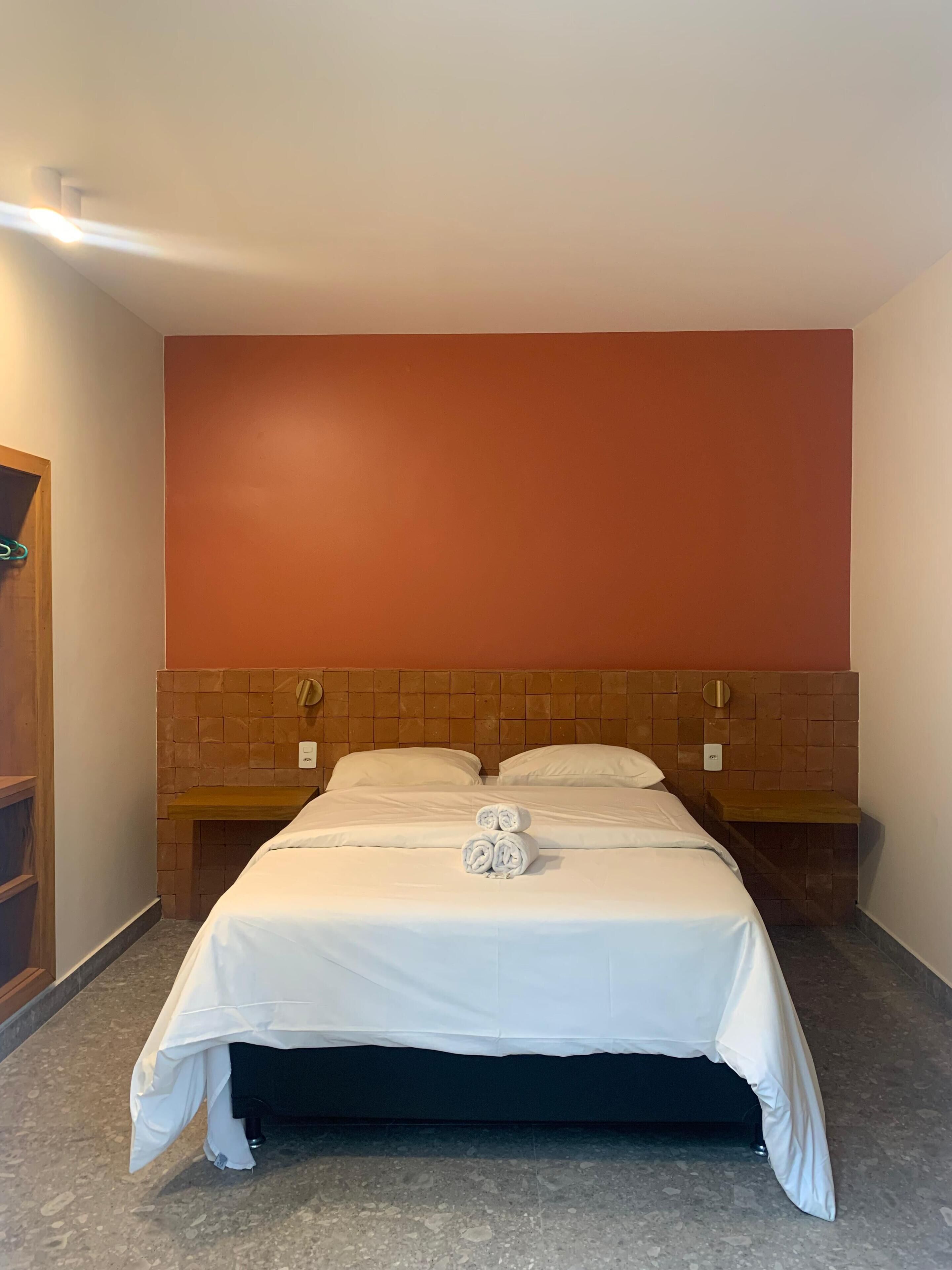 Minibar, desk, blackout curtains, free WiFi