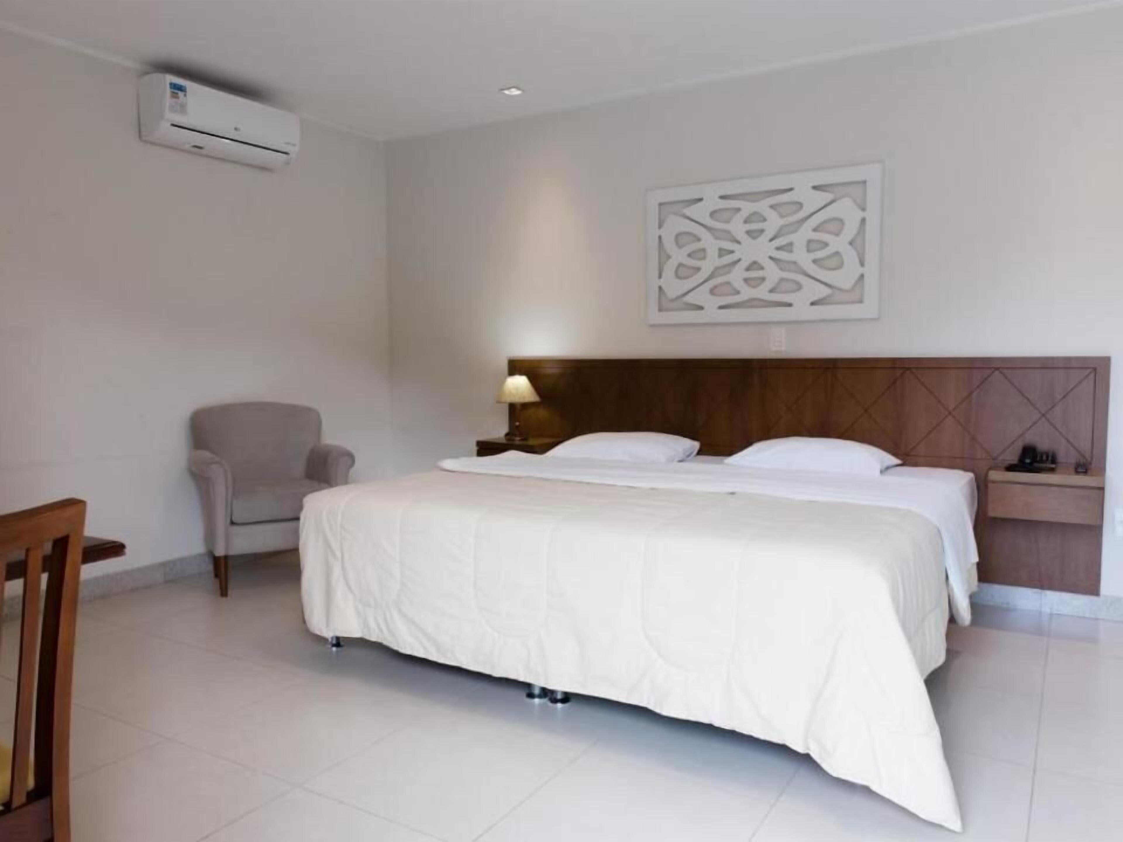 Minibar, desk, blackout drapes, free WiFi
