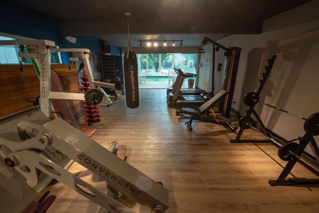fitness facility