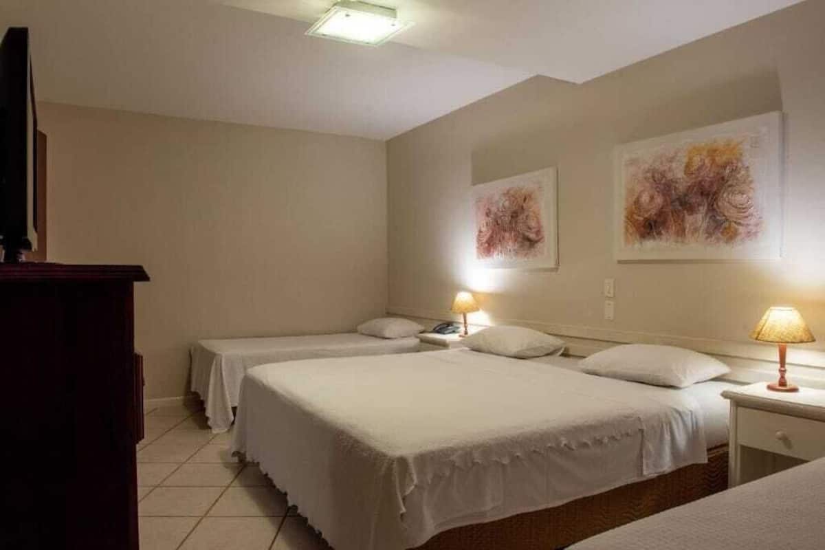 Minibar, desk, blackout drapes, free WiFi