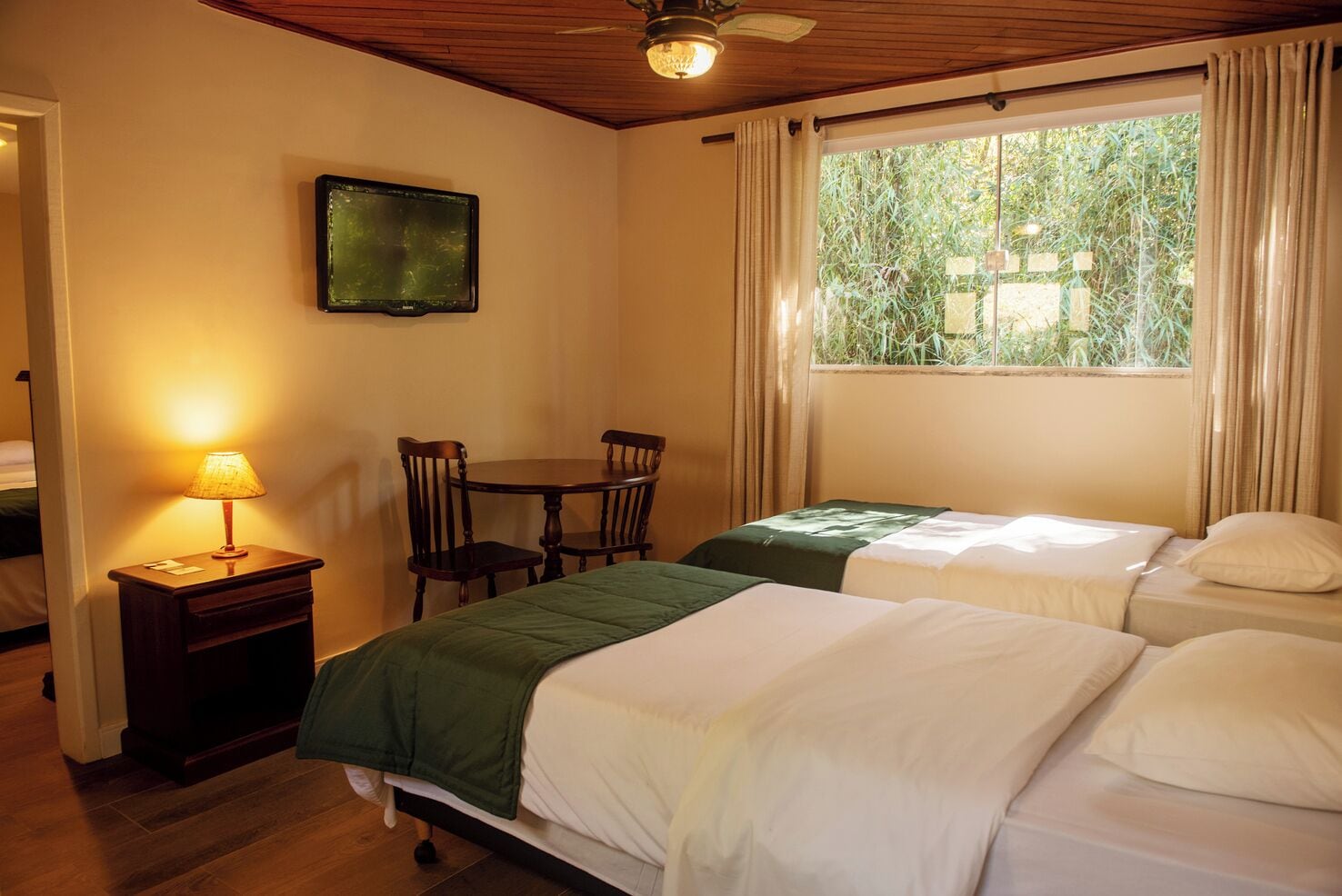 Classic Quadruple Room | Minibar, desk, blackout curtains, free WiFi