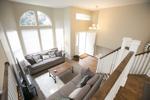 Interior detail - Utah Ski House (Sandy)