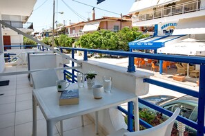 Appartement (5 Adults) | Terras