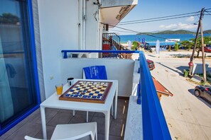 Appartement (4 Adults) | Vue depuis le balcon