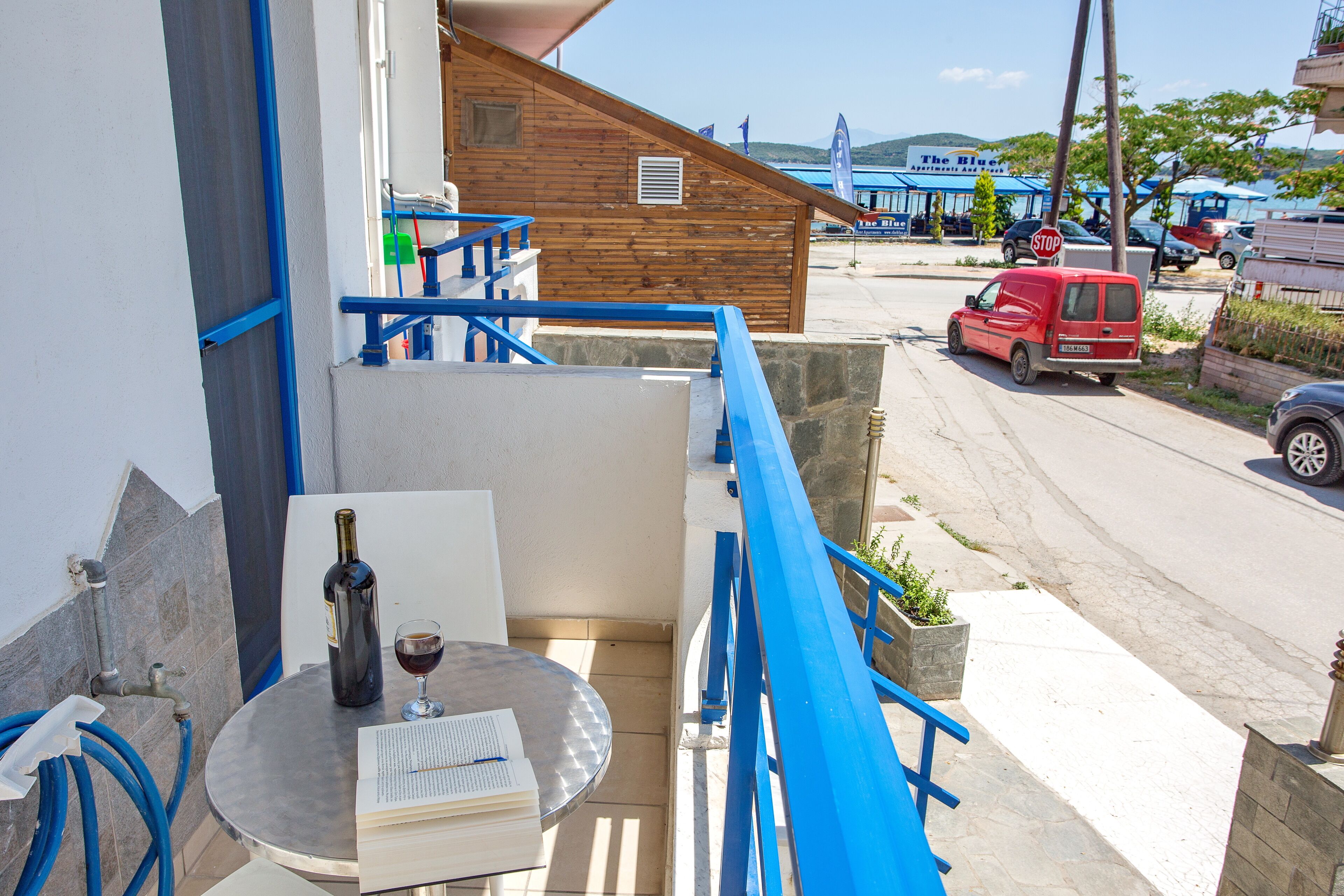 Apartment (5 Adults) | Terrace/patio