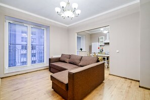 Apartment, 1 Bedroom | Living room - FlatHome24 Fermskoye 20 (St. Petersburg)