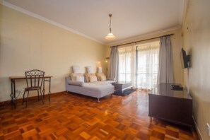Apartment, 2 Bedrooms, Garden View | Garden view - KenGen Furnished and Serviced Apartments (Nairobi)