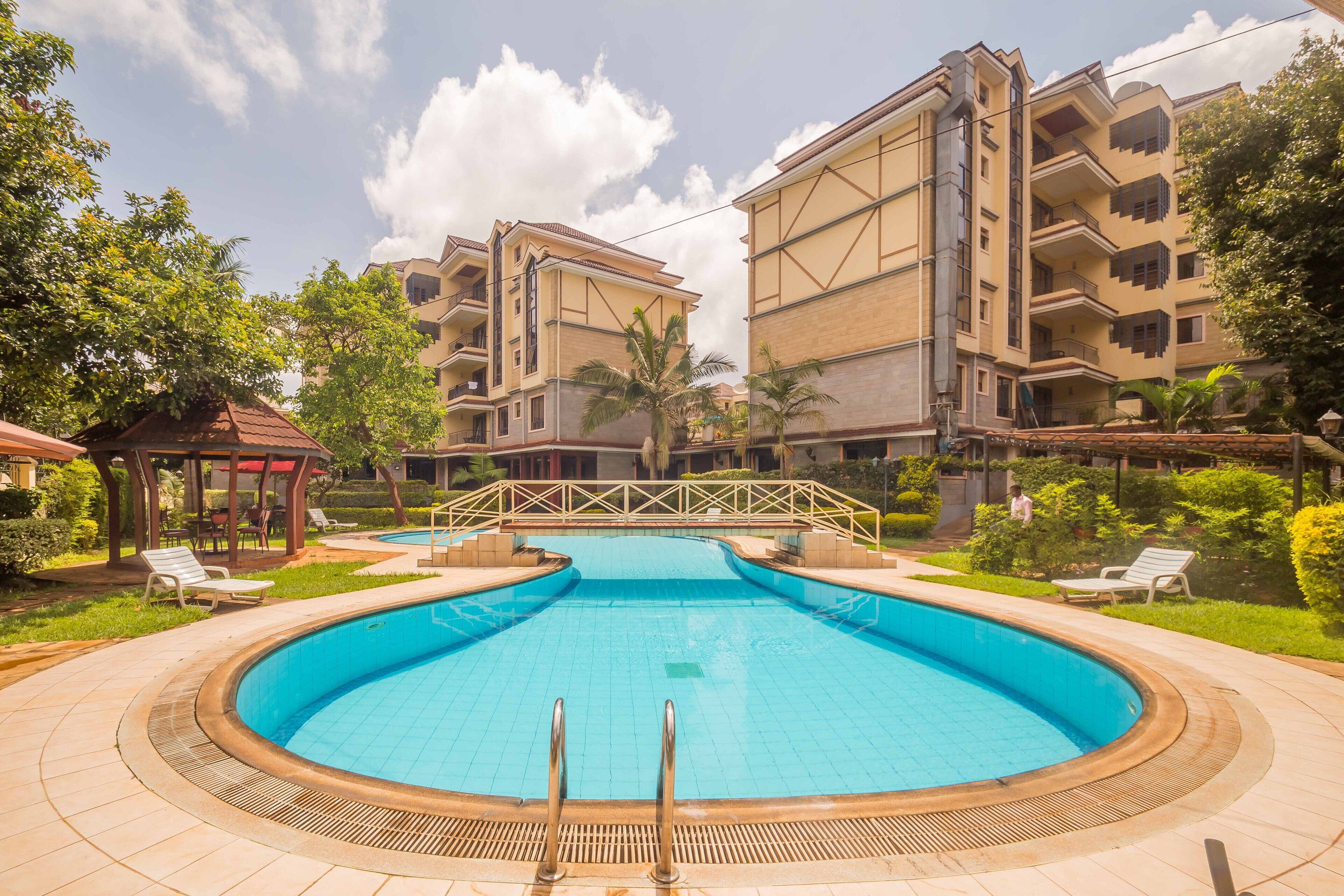 Outdoor pool