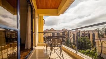 Balcony view