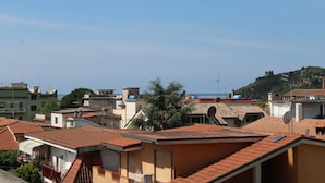 Blick von der Unterkunft