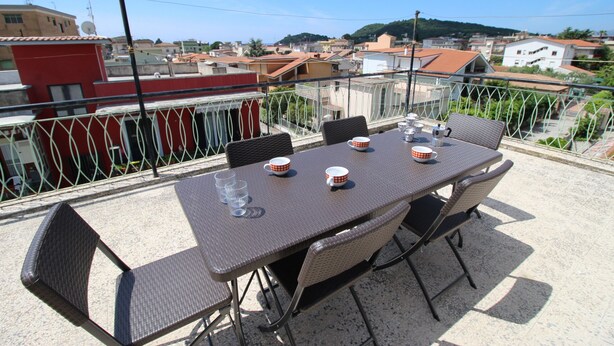 Apartment, 2 Schlafzimmer | Terrasse/Patio