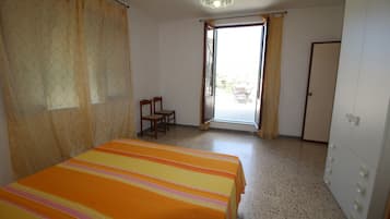 Departamento, 2 habitaciones | 2 habitaciones, cunas gratuitas y ropa de cama