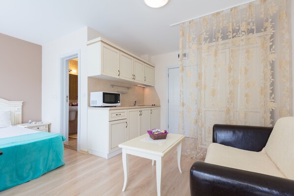 Desk, iron/ironing board, free WiFi