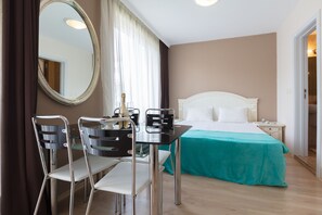 Desk, iron/ironing board, free WiFi