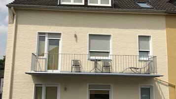 Uitzicht vanuit accommodatie