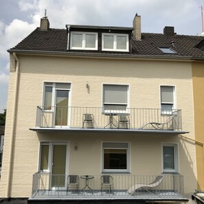 Utsikt fra overnattingsstedet