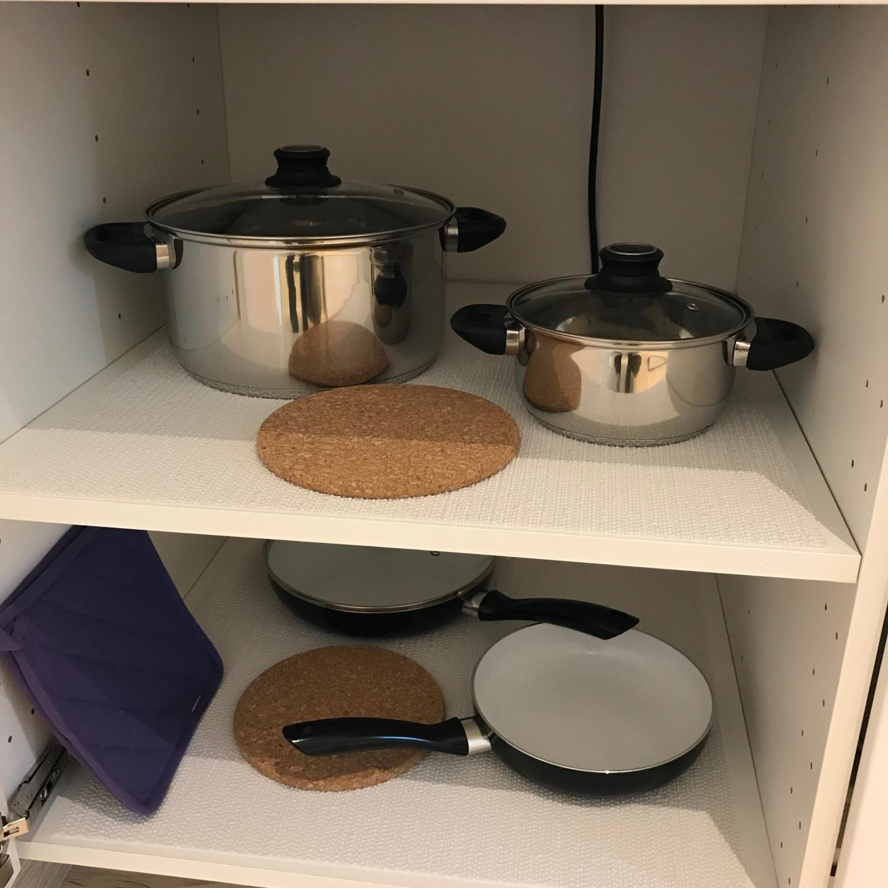 fridge, microwave, coffee/tea maker, electric kettle