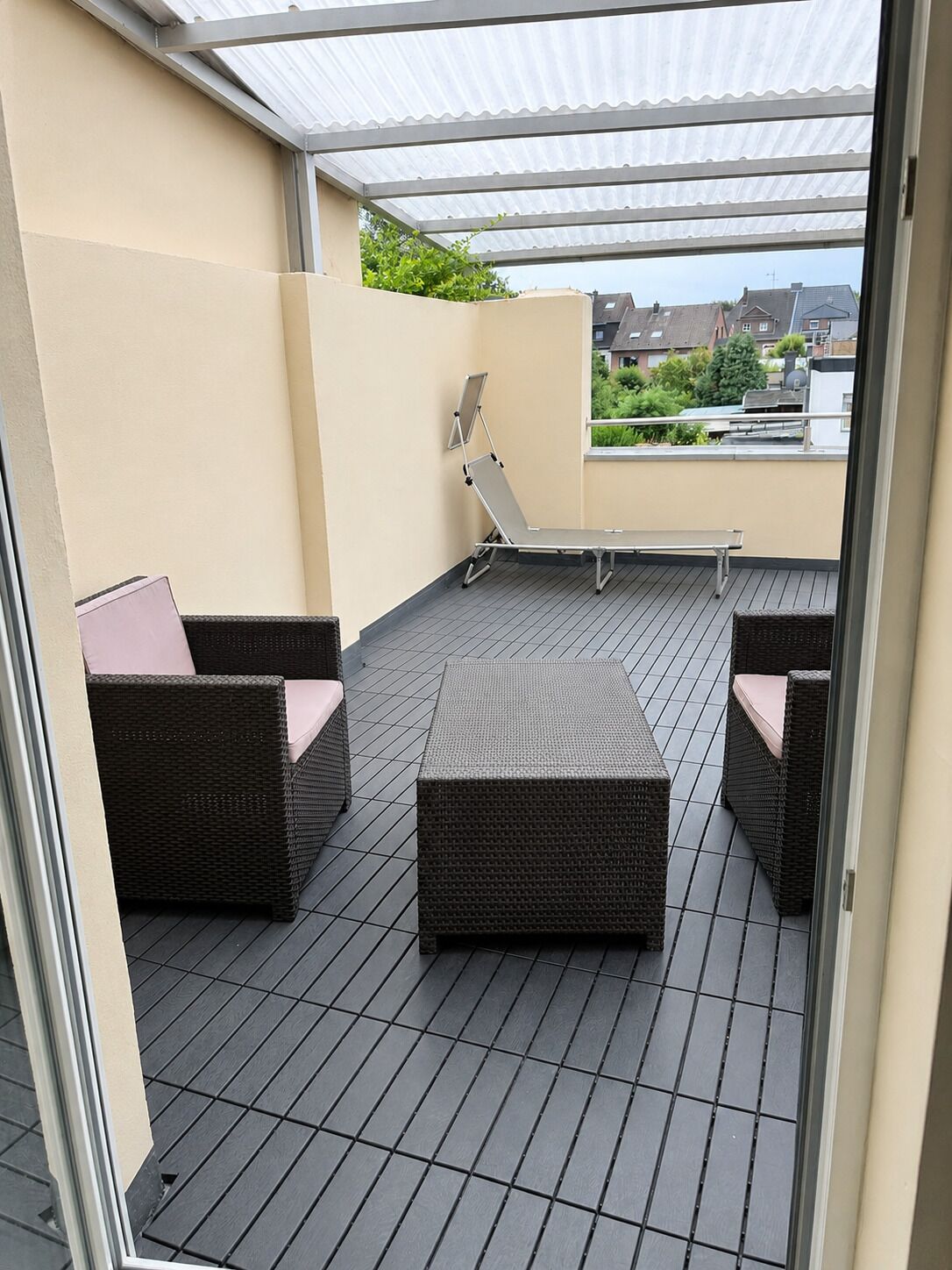 Junior-Suite, Balkon | Terrasse/Patio