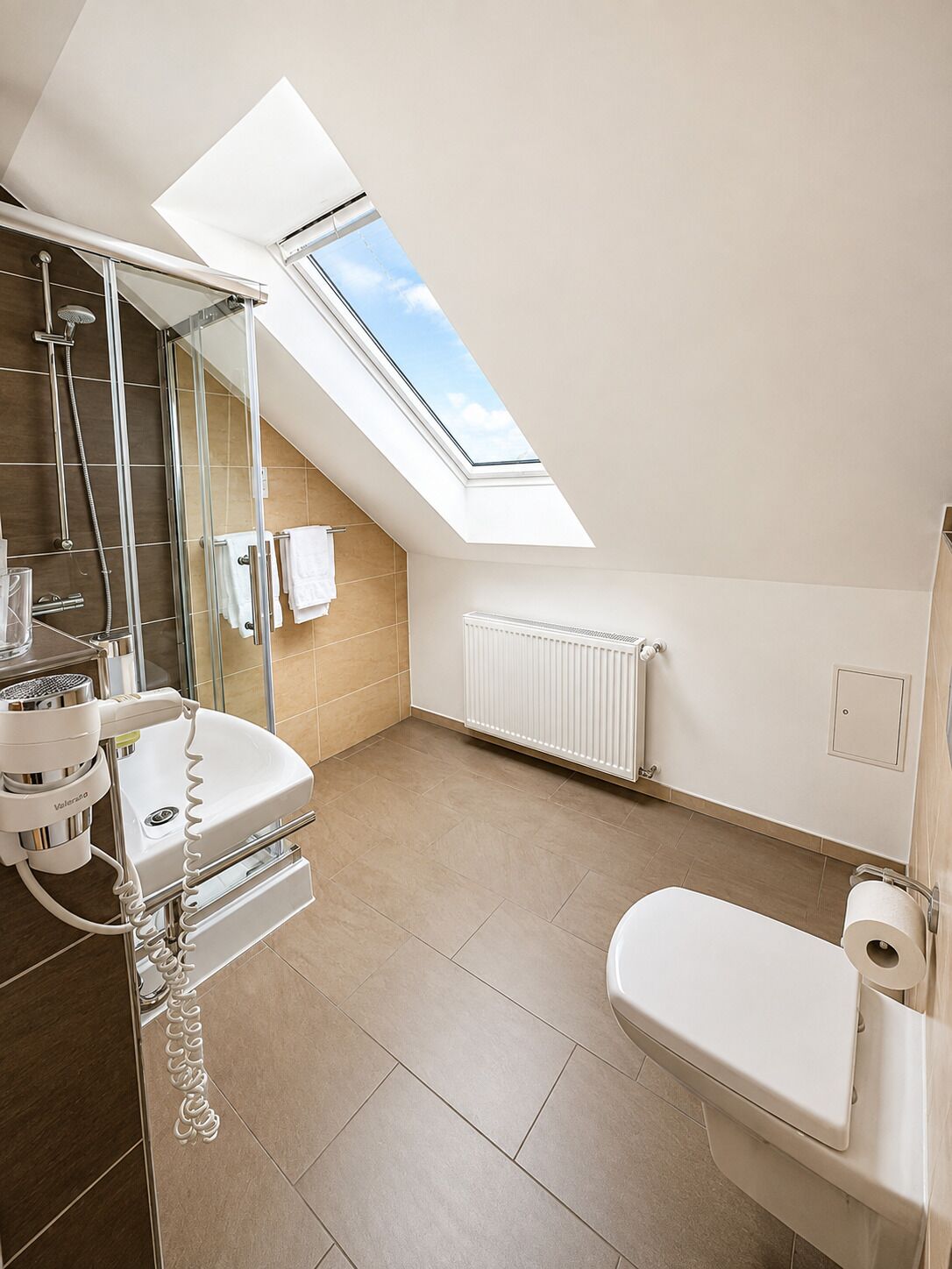 Dachgeschoss Budget Suite  | Badezimmer
