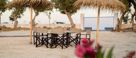 Villa, 2 Bedrooms, Beachfront | Terrace/patio