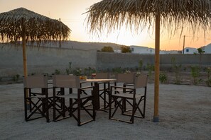Villa, 2 chambres, en front de plage | Terrasse/Patio