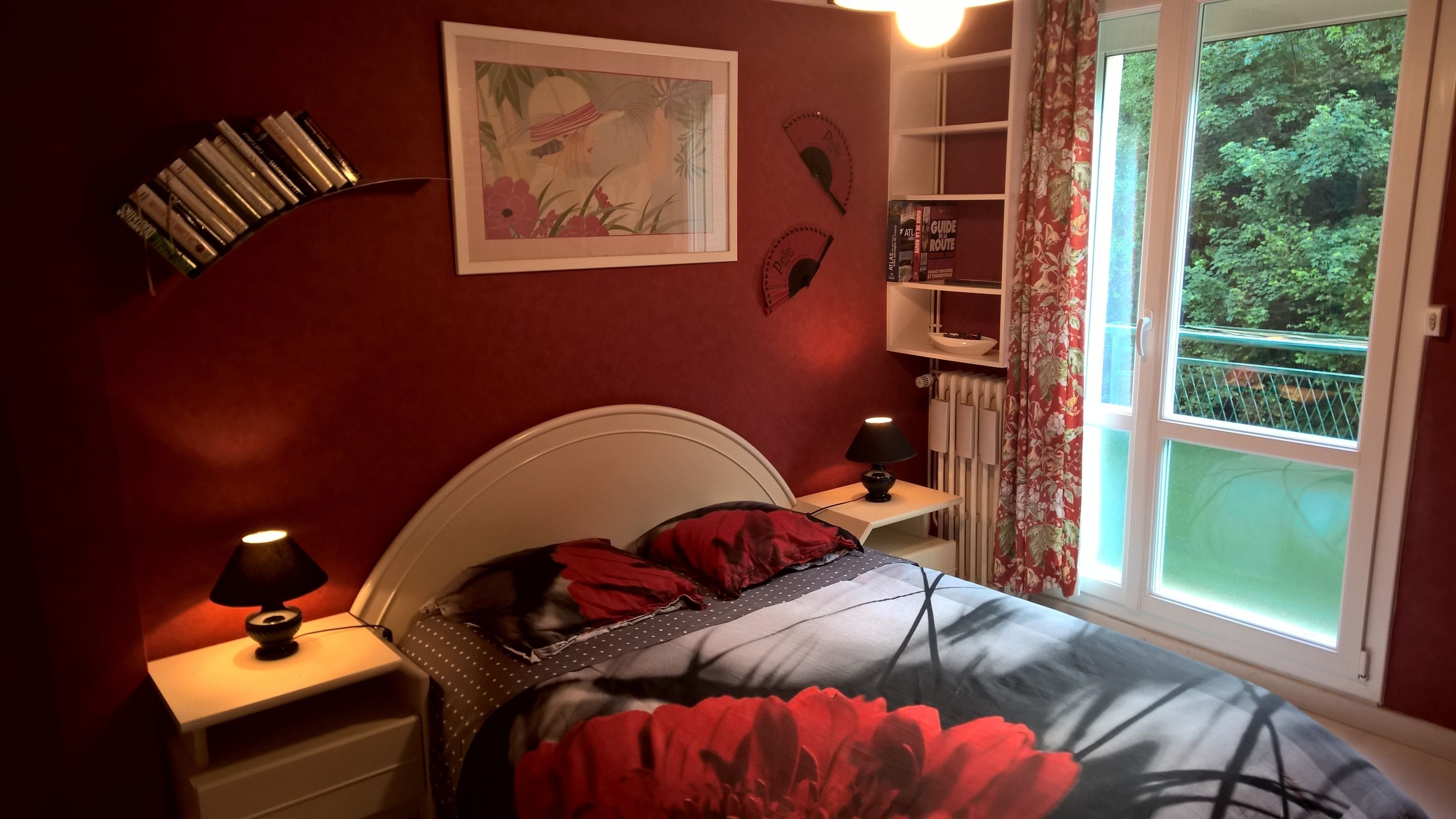 Apartment | 1 Schlafzimmer, hochwertige Bettwaren, Minibar, individuell dekoriert