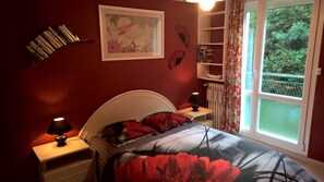 Apartment | 1 Schlafzimmer, hochwertige Bettwaren, Minibar, individuell dekoriert