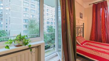 Apartment, 1 Schlafzimmer | Balkon