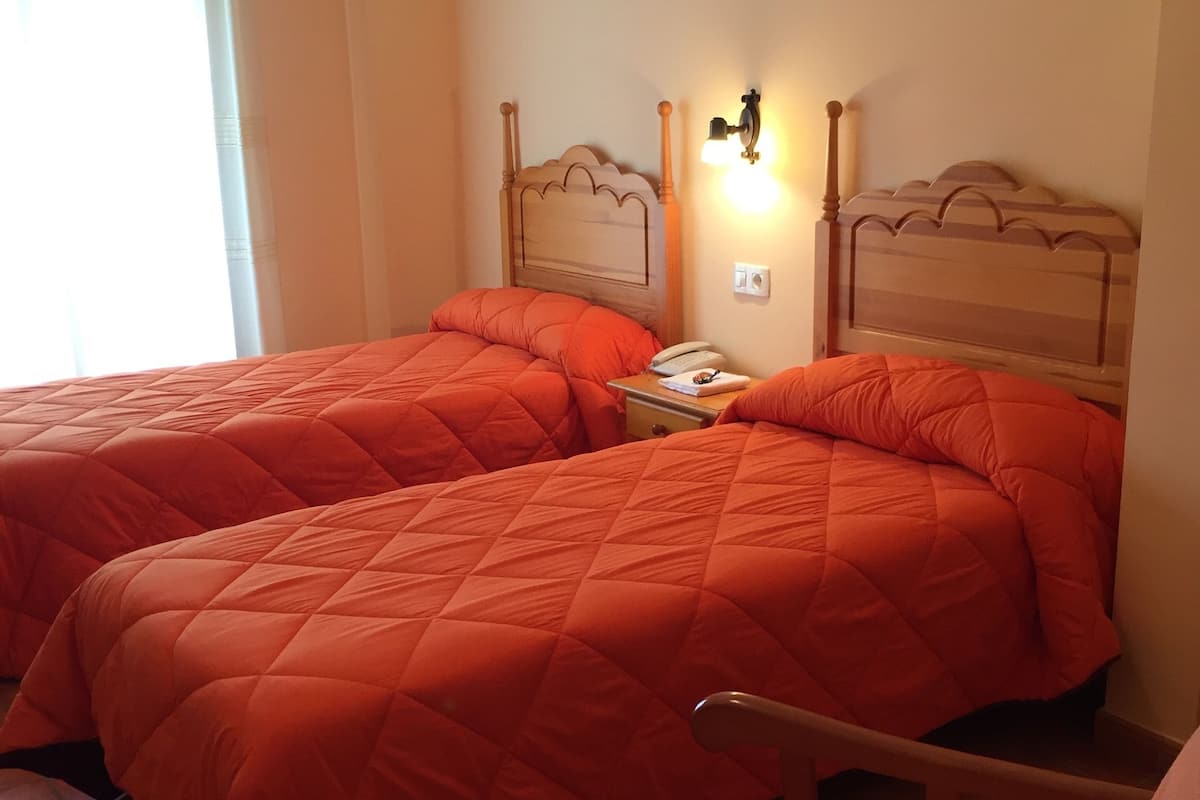 Double or Twin Room | Desk, soundproofing, free WiFi, bed sheets