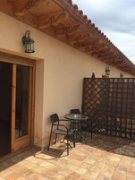 Habitación doble superior, 1 cama de matrimonio, terraza | Balcón