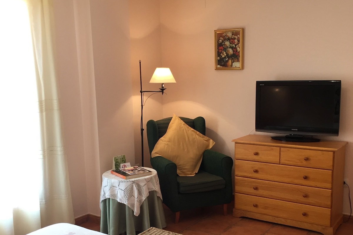 Desk, soundproofing, free WiFi, bed sheets