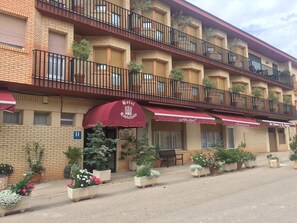 Fassade der Unterkunft