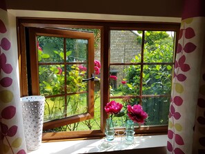 Family Cottage, 2 Bedrooms, Garden View | View from room