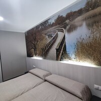 Apartamento básico | Ropa de cama hipoalergénica y edredones de plumas