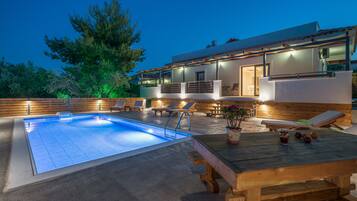 Superior-Villa, 4Â Schlafzimmer, eigener Pool, Poolblick (Chloe) | Fassade der Unterkunft