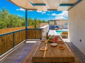 Terrace/patio - Natura Verde Villas (Zakynthos)