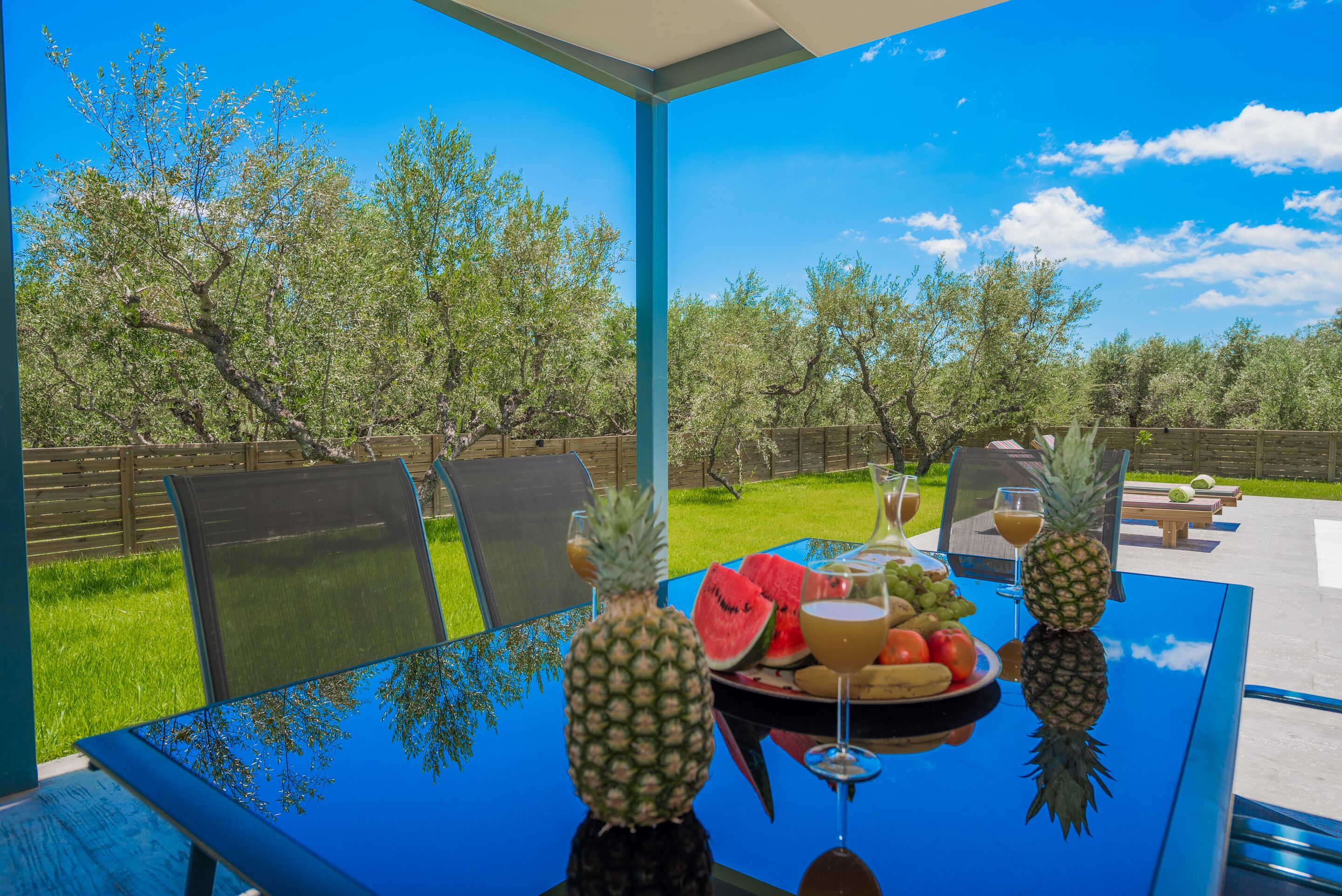 Deluxe Villa, 3 Bedrooms, Private Pool, Pool View (Celosia) | Terrace/patio