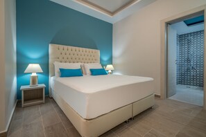 Superior villa, 4 slaapkamers, privézwembad, uitzicht op zwembad (Chloe) | Interieur